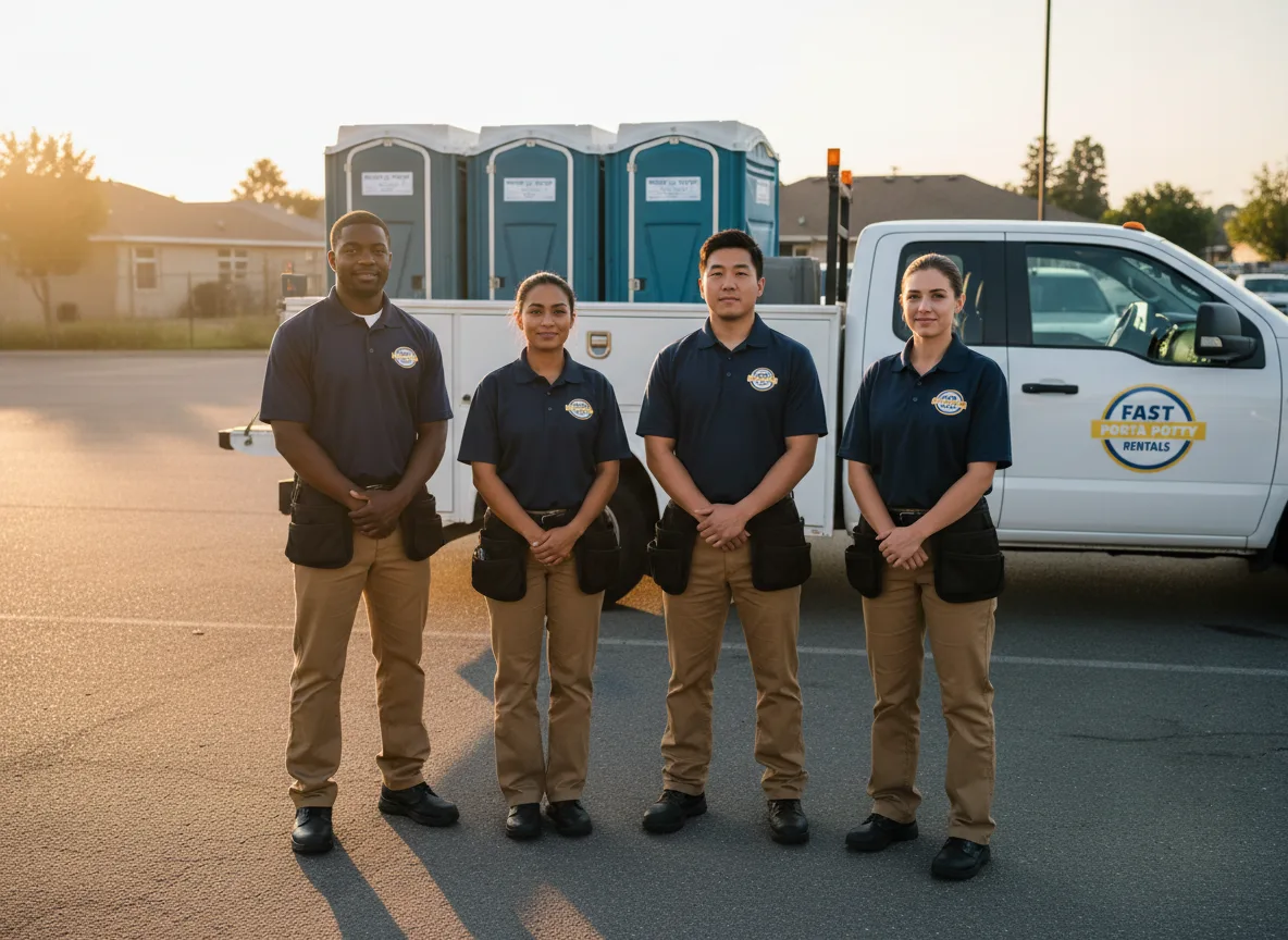 Standard Porta Potty Rentals company in Mebane, NC